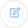Illustration of completing a secure form